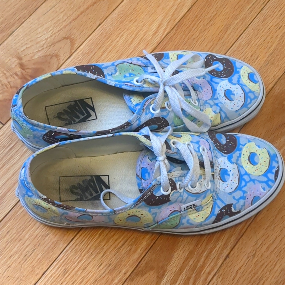 Vans donut lowtops
